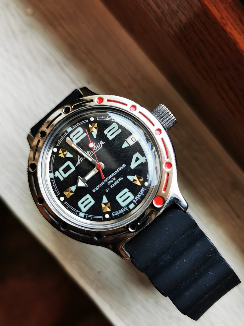 Cheap deals vostok watches