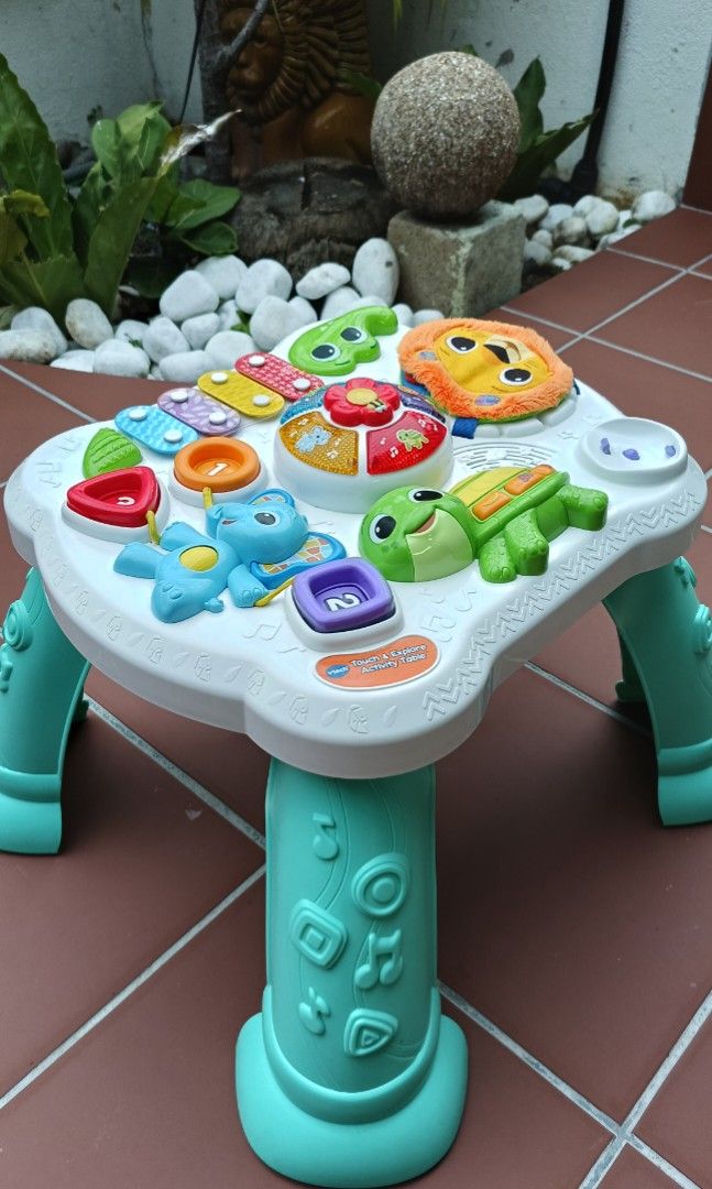 Vtech sit to top stand activity table