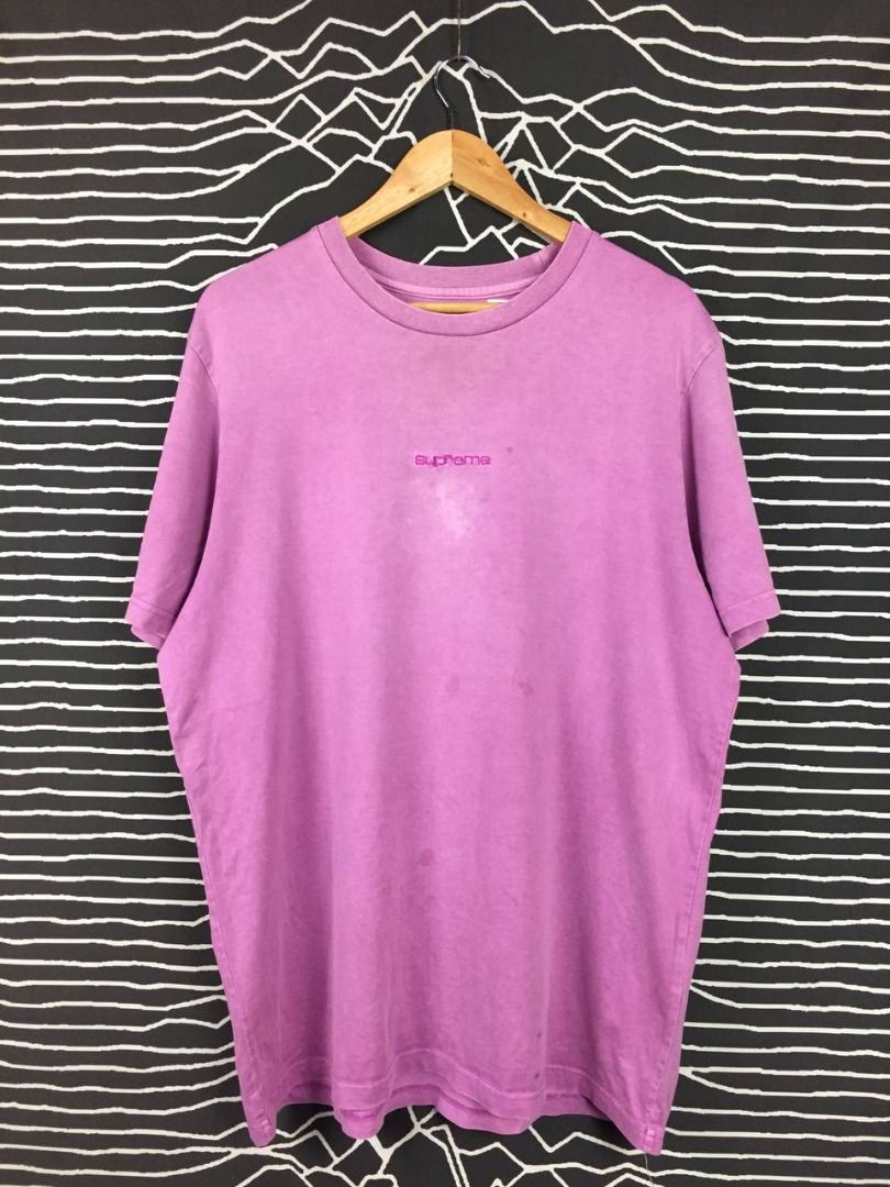 Supreme embroidered tee hotsell