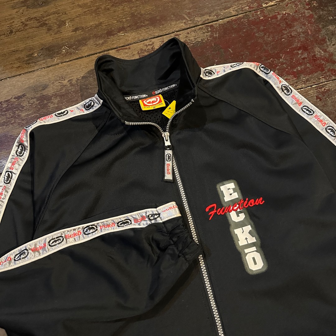 Vtg Ecko Sidetape Track Jacket Men s Fashion Coats Jackets and