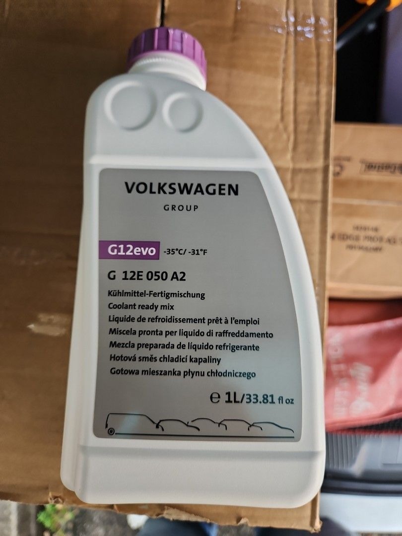 OEM Audi Lamborghini G12evo Coolant