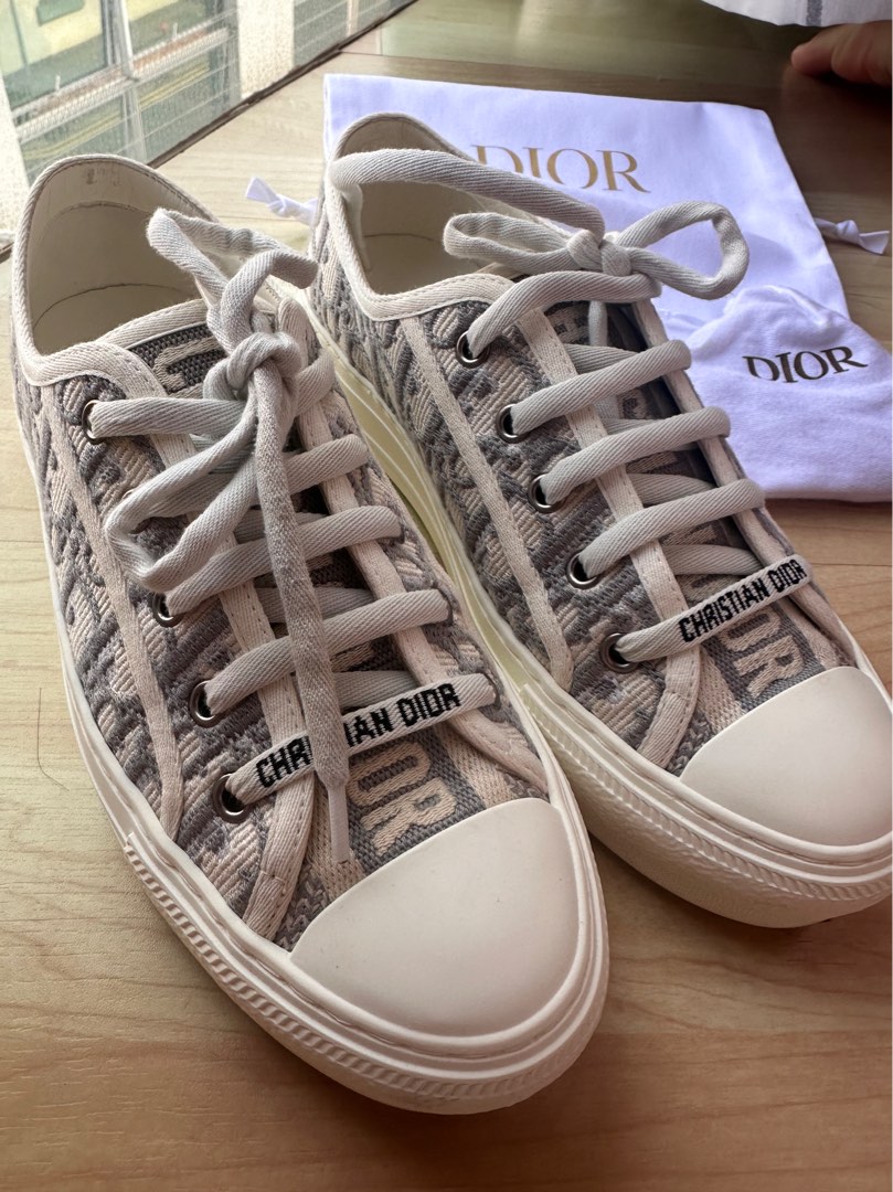 Walk in hotsell dior sneakers