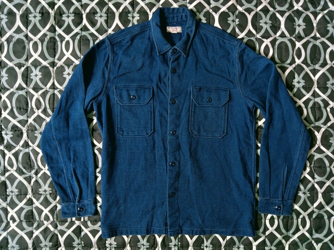 Wallace and Barnes flannel saschico, Men's Fashion, Coats, Jackets and