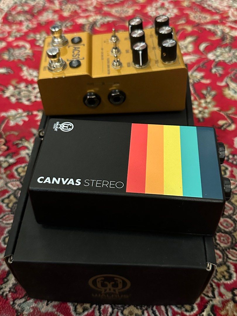 Walrus Audio ACS1 and Canvas Stereo Di, Hobbies & Toys, Music & Media