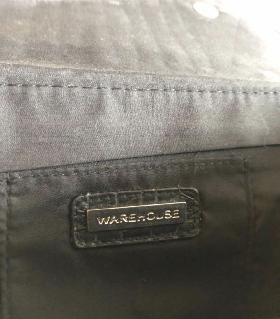 Warehouse clutch bag cheap