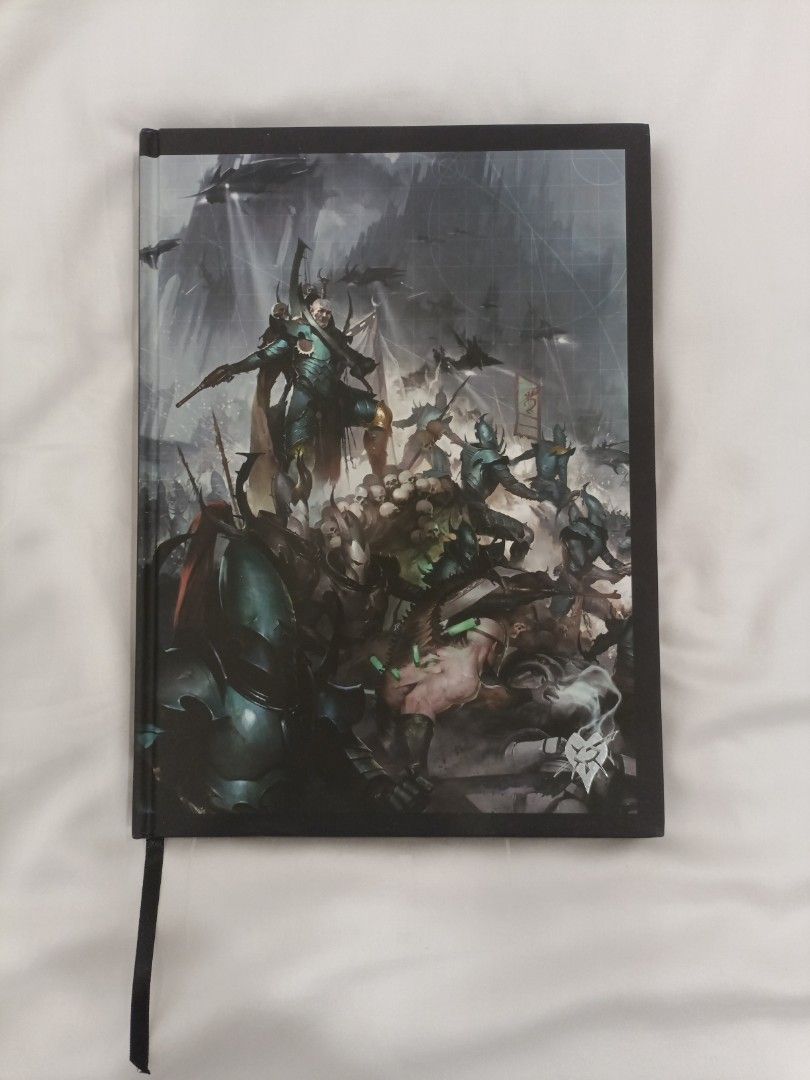 Codex Drukhari Warhammer 40k – Couverture Rigide, Occasion