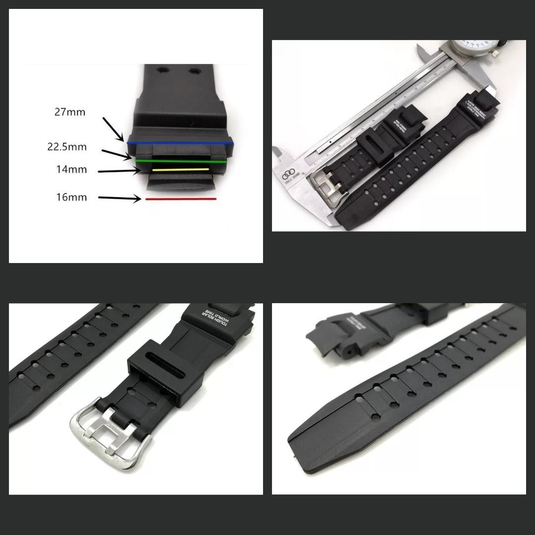 G shock sales watch bands accessories