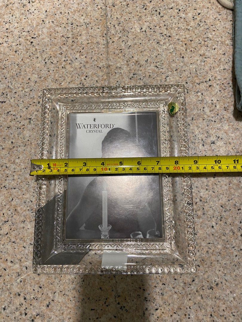 WaterFord Photo Frame, Furniture & Home Living, Home Decor, Frames