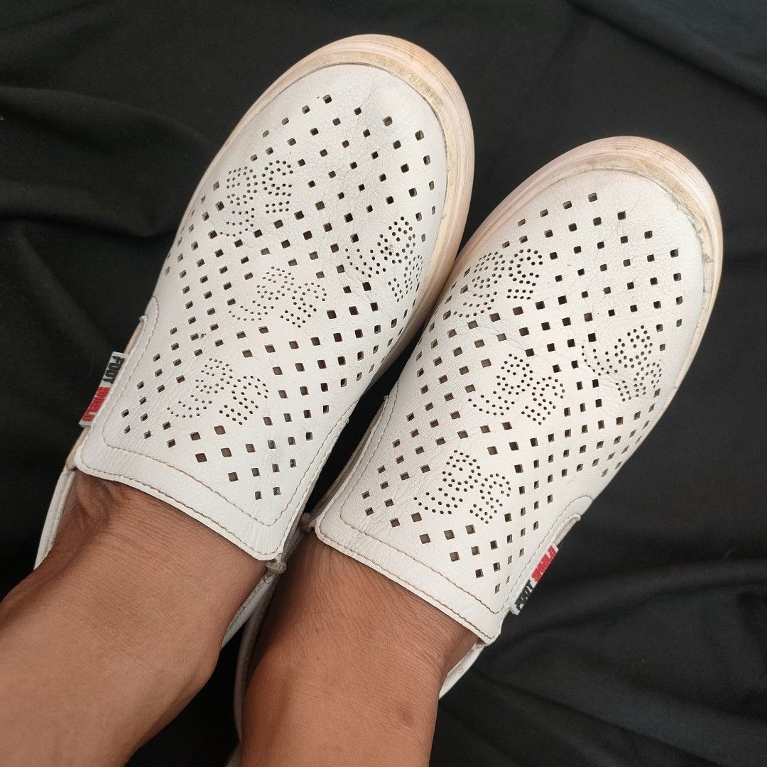 Wedges sneaker sepatu korea Fesyen Wanita Sepatu di Carousell