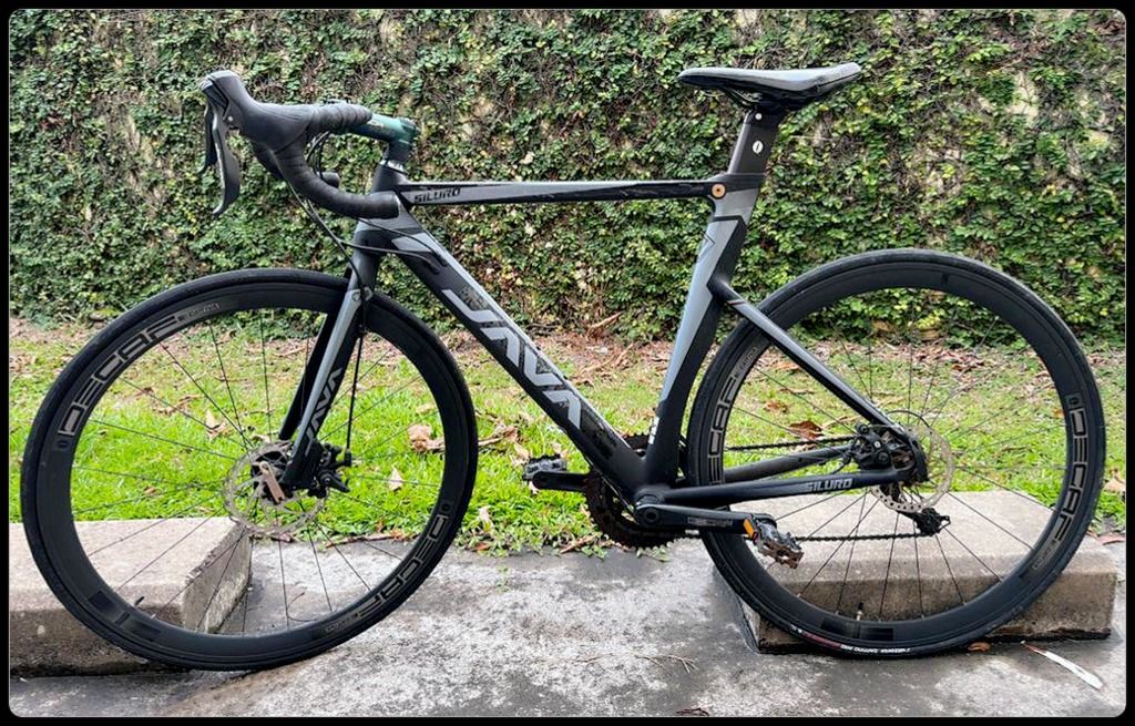 Well maintained Java Siluro-2 18 speed road bike, Sports Equipment ...