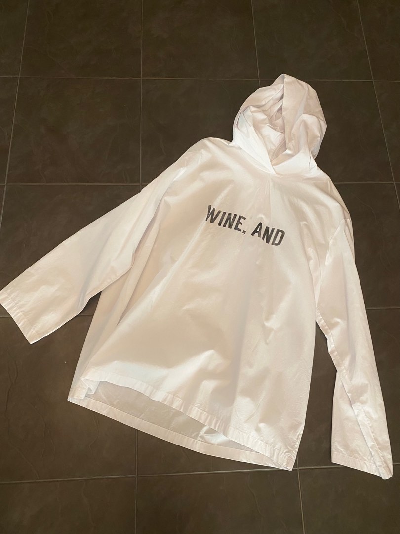White hoodie 100 cotton outlet