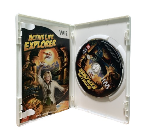 Active life shop explorer wii