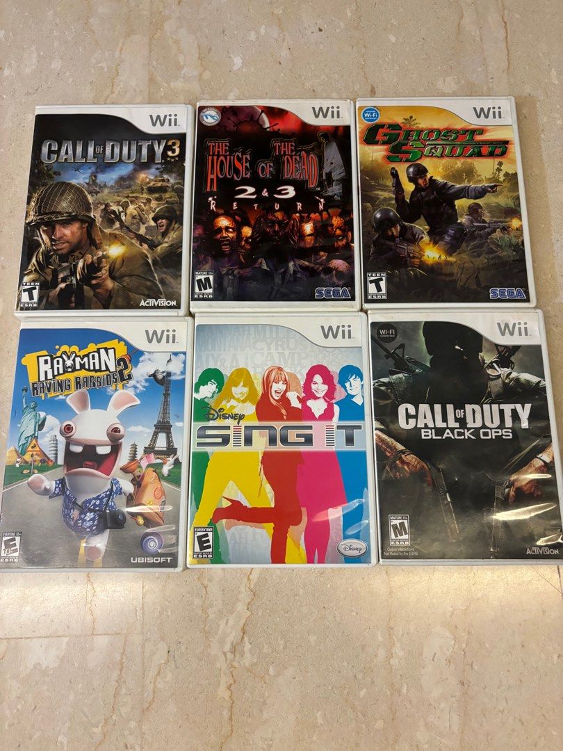 Wee games sales for sale