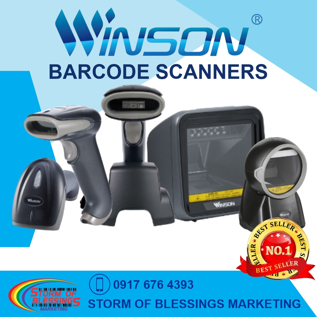 Winson Barcode Reader, Computers & Tech, Printers, Scanners & Copiers