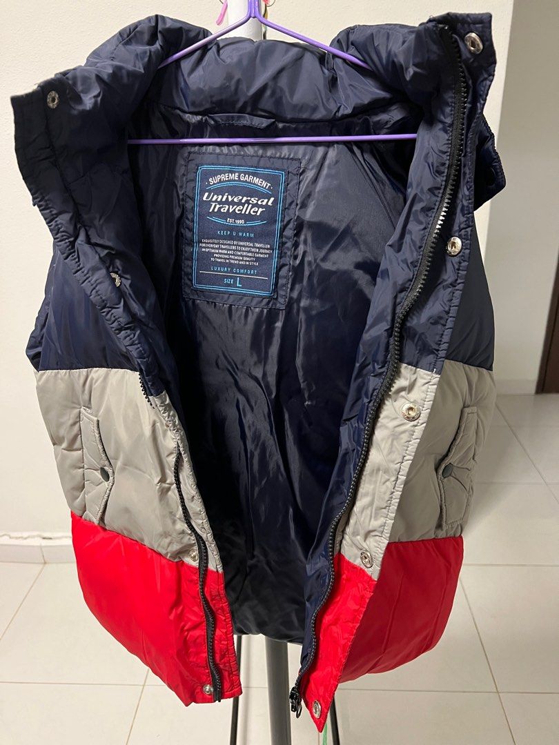 Check winter jacket store