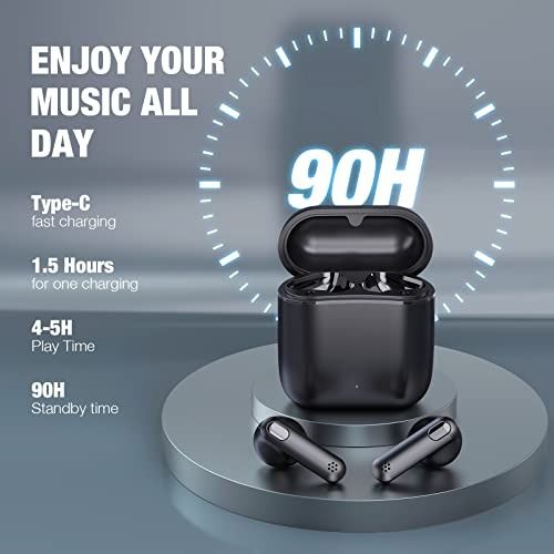 Otium wireless hotsell earbuds volume control
