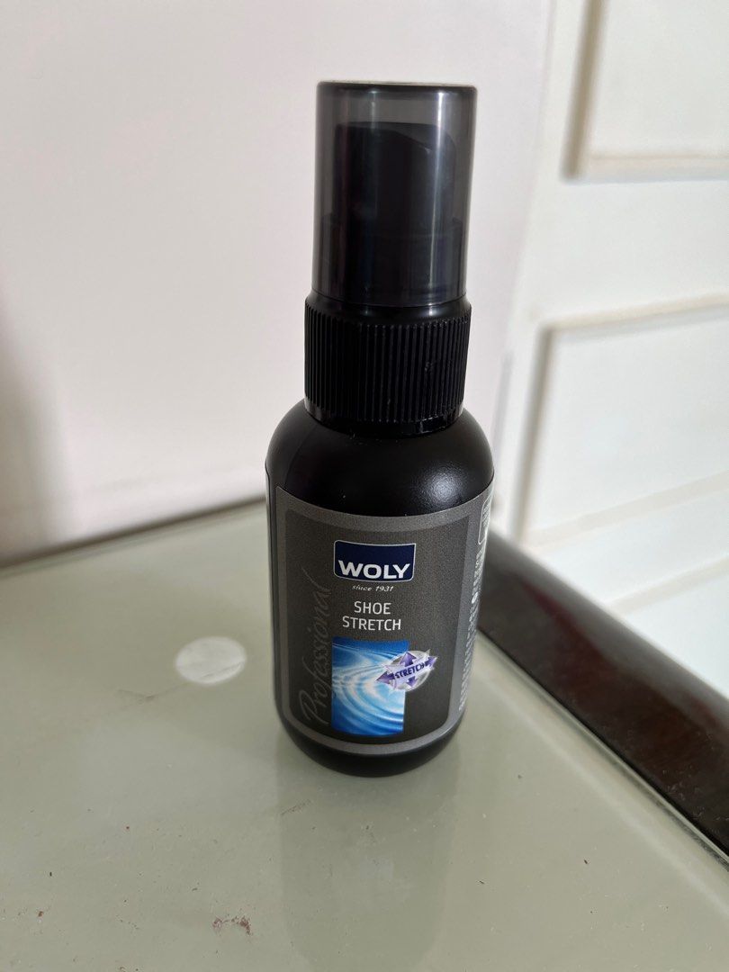 Woly shoe stretch discount spray