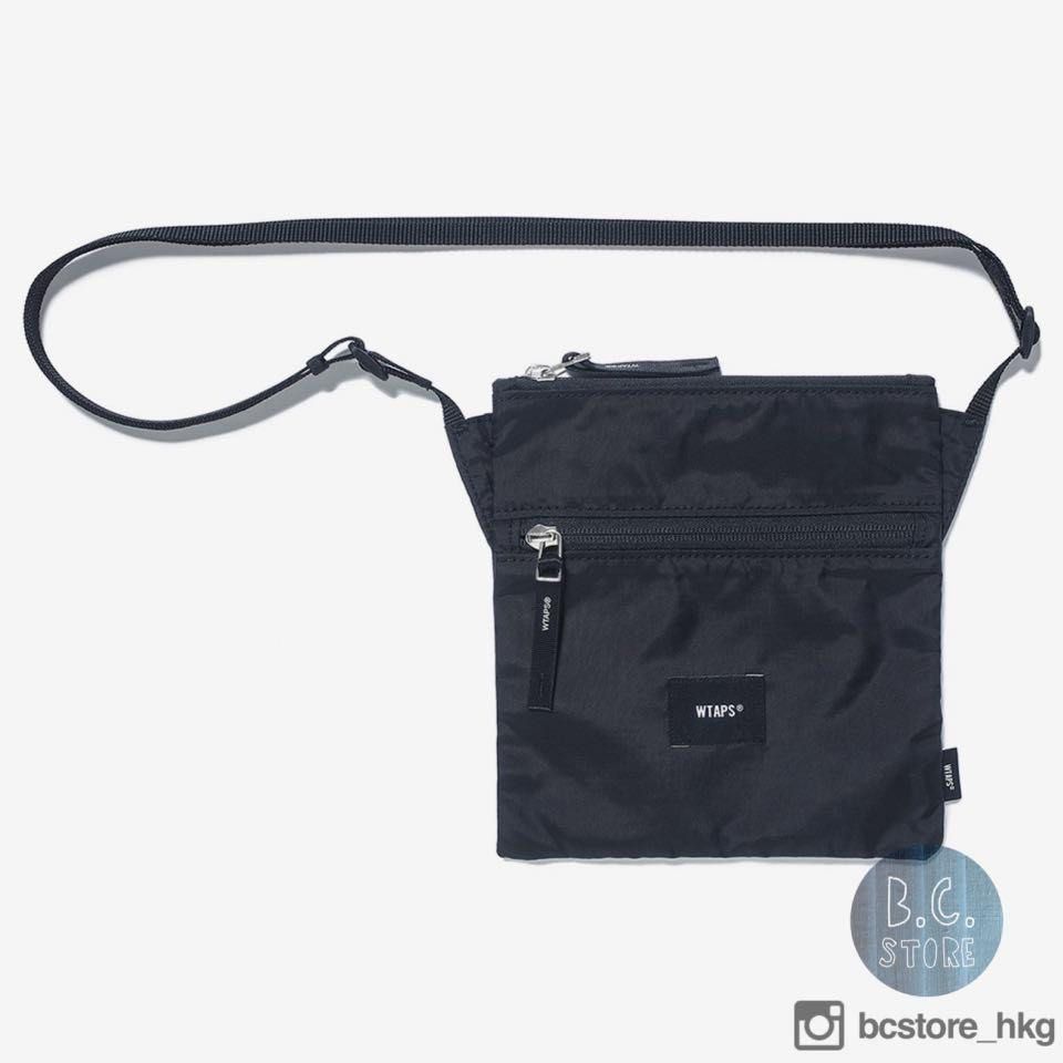 212TQDT-CG04カラーWTAP SLING POUCH NYLON ナイロン ポーチ タップス ...