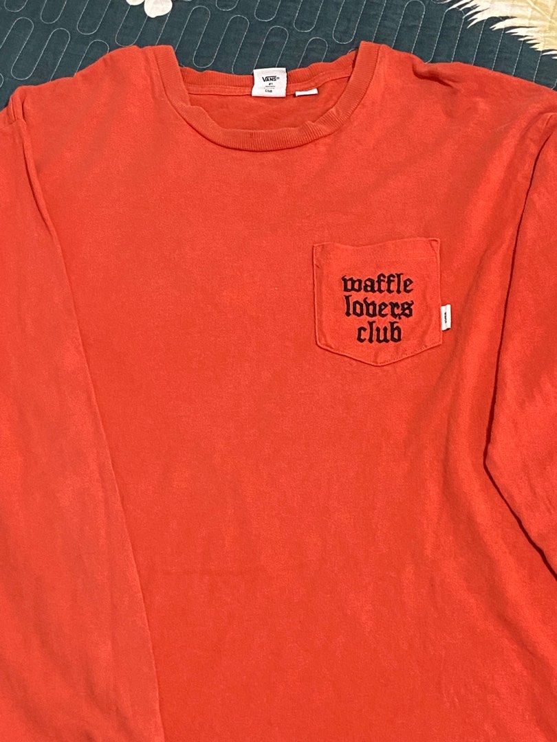 Wtaps®️ x Vans waffle lovers club, Men's Fashion, Tops & Sets