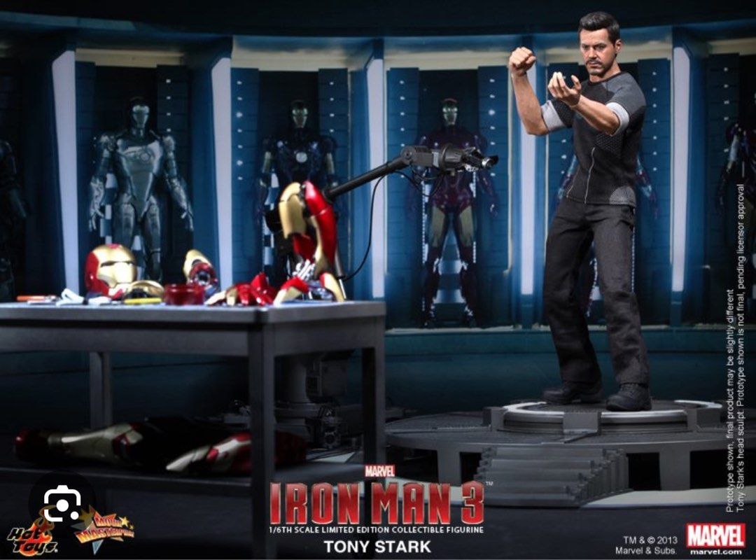 WTS HOT TOYS TONY STARK MMS191