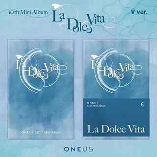 ONEUS La Dolce Vita ショーケース トレカ シオン
