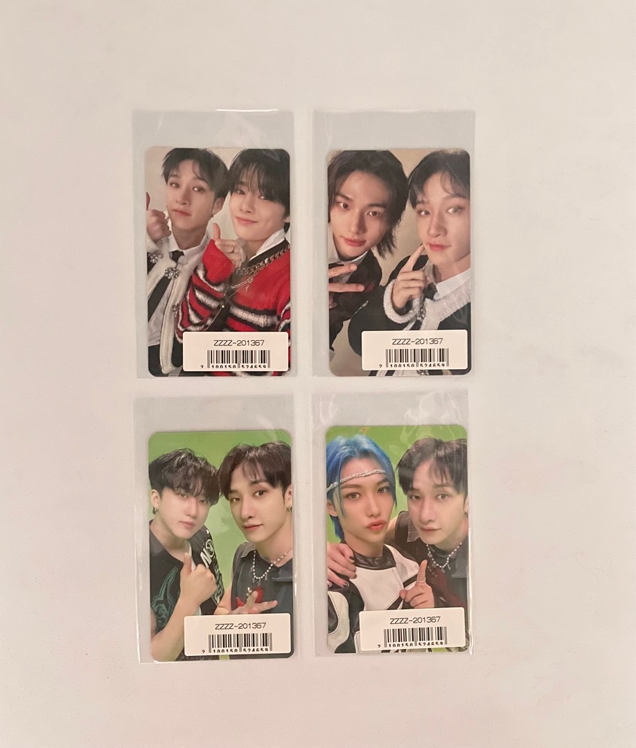 WTS Stray Kids Social path unit photocard, Hobbies & Toys, Memorabilia ...