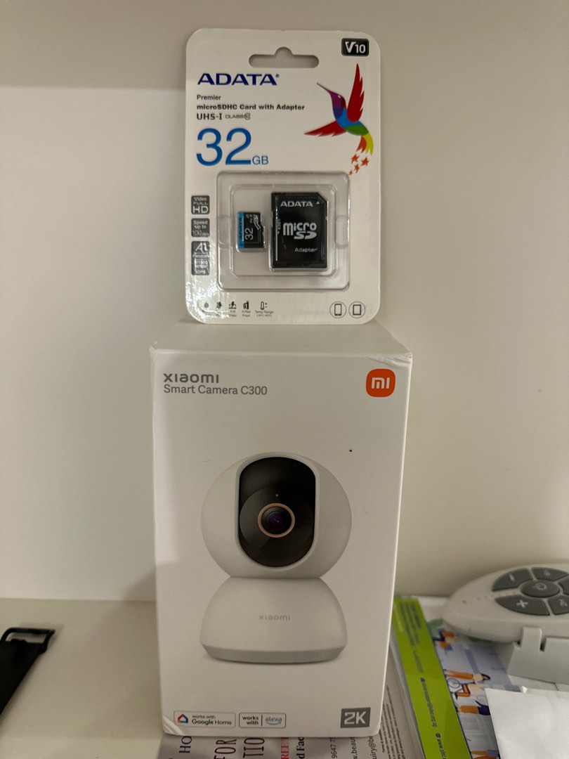 Xiaomi camera, Furniture & Home Living, Security & Locks, Security ...