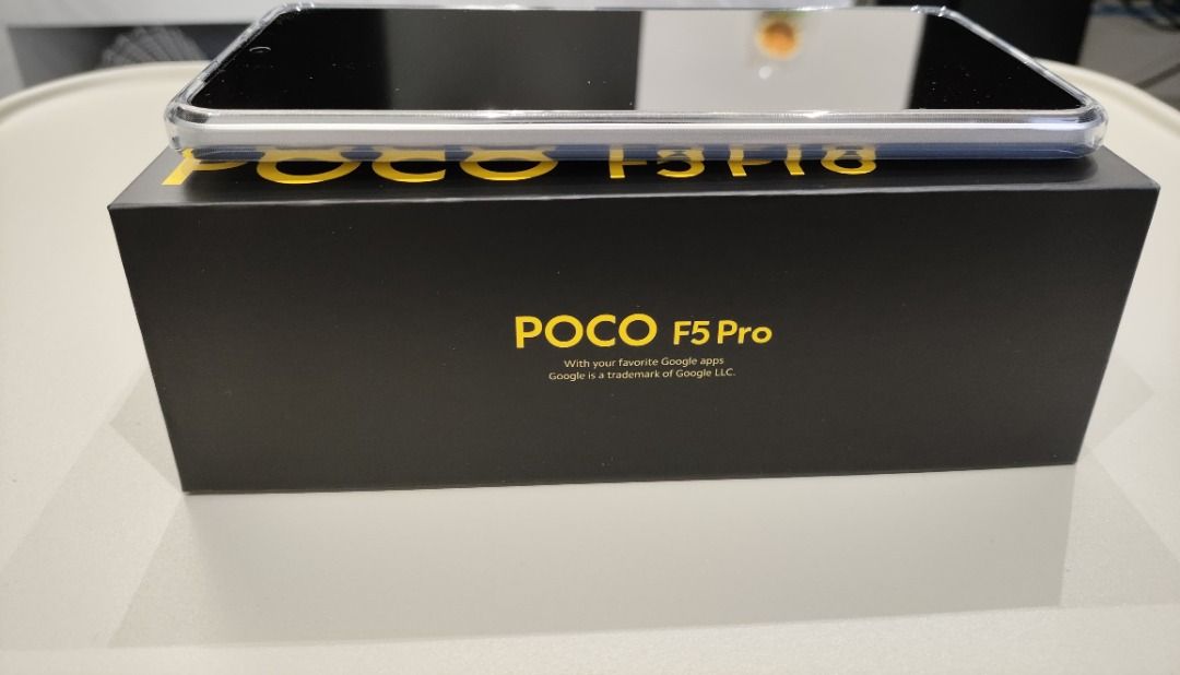 Xiaomi Poco F5 Pro White 12GB RAM 256GB ROM White 256 GB, Mobile Phones ...