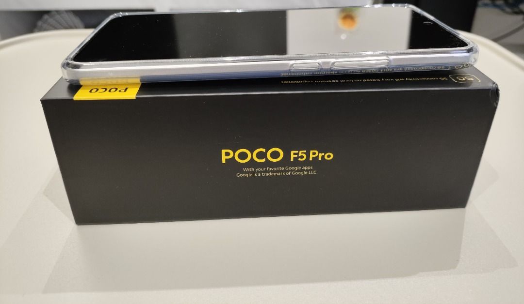Xiaomi Poco F5 Pro White 12GB RAM 256GB ROM White 256 GB, Mobile
