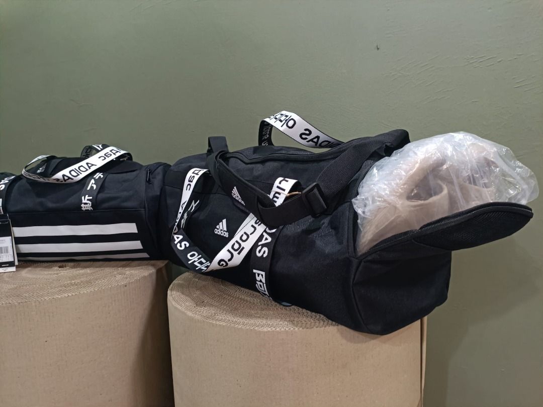 Adidas duffle bag with shoe compartment hotsell
