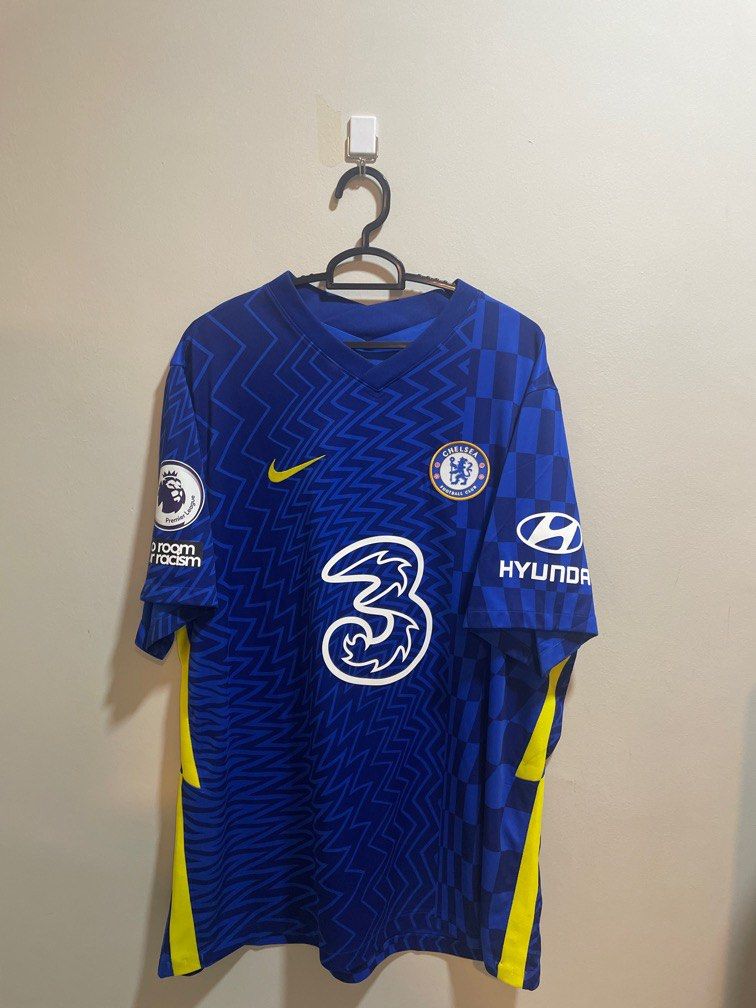 Xxl Chelsea 202122 Home Jersey Mens Fashion Tops And Sets Tshirts And Polo Shirts On Carousell