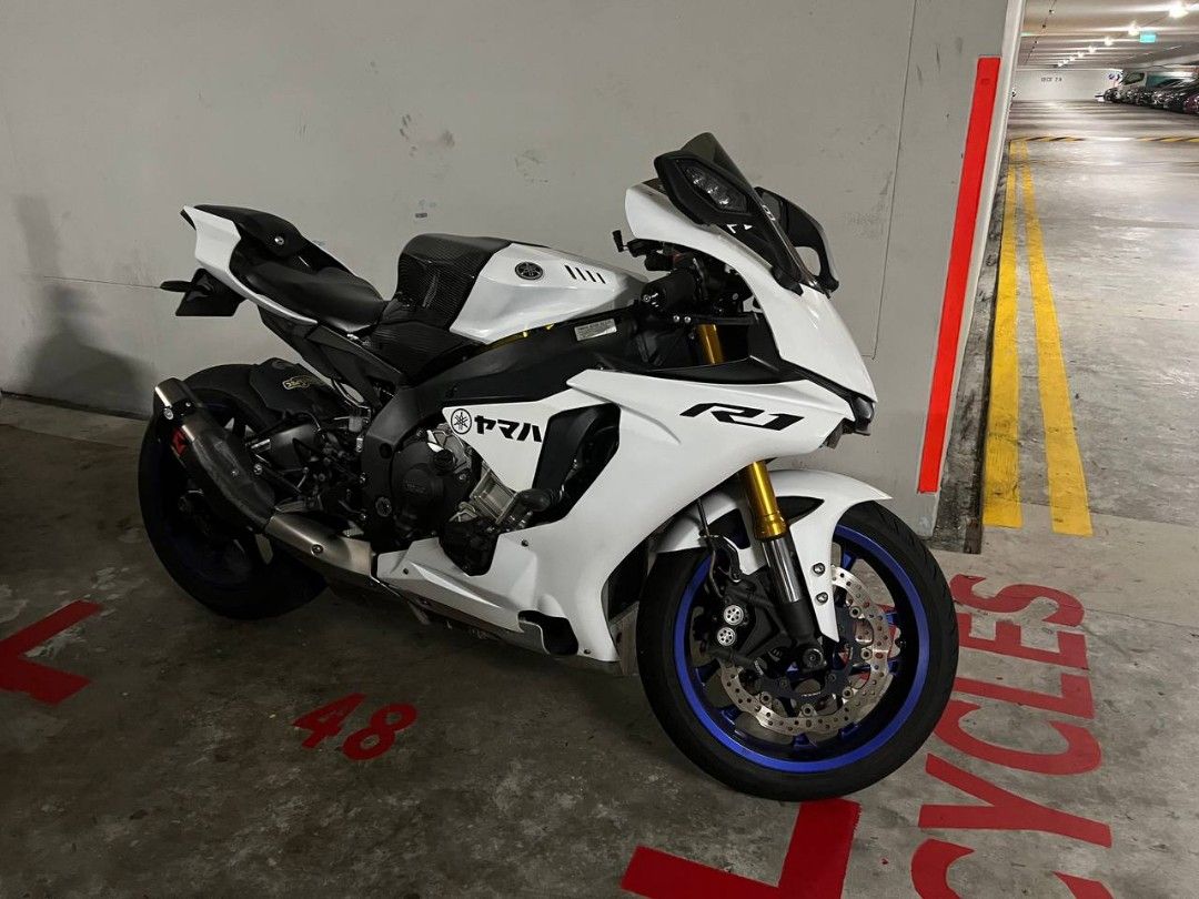 Yamaha r1, Motorcycles, Motorcycles for Sale, Class 2 on Carousell