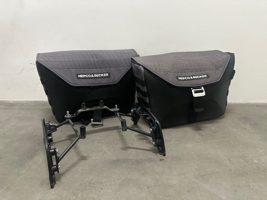 Yamaha XSR700 Side Rack With Waterproof Pannier Bags, Motorcycles ...