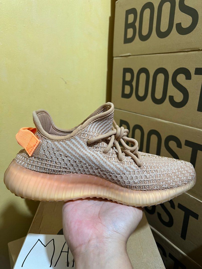 Yeezy Boost 350 v2 Clay OG Size 6 Women s Fashion Footwear