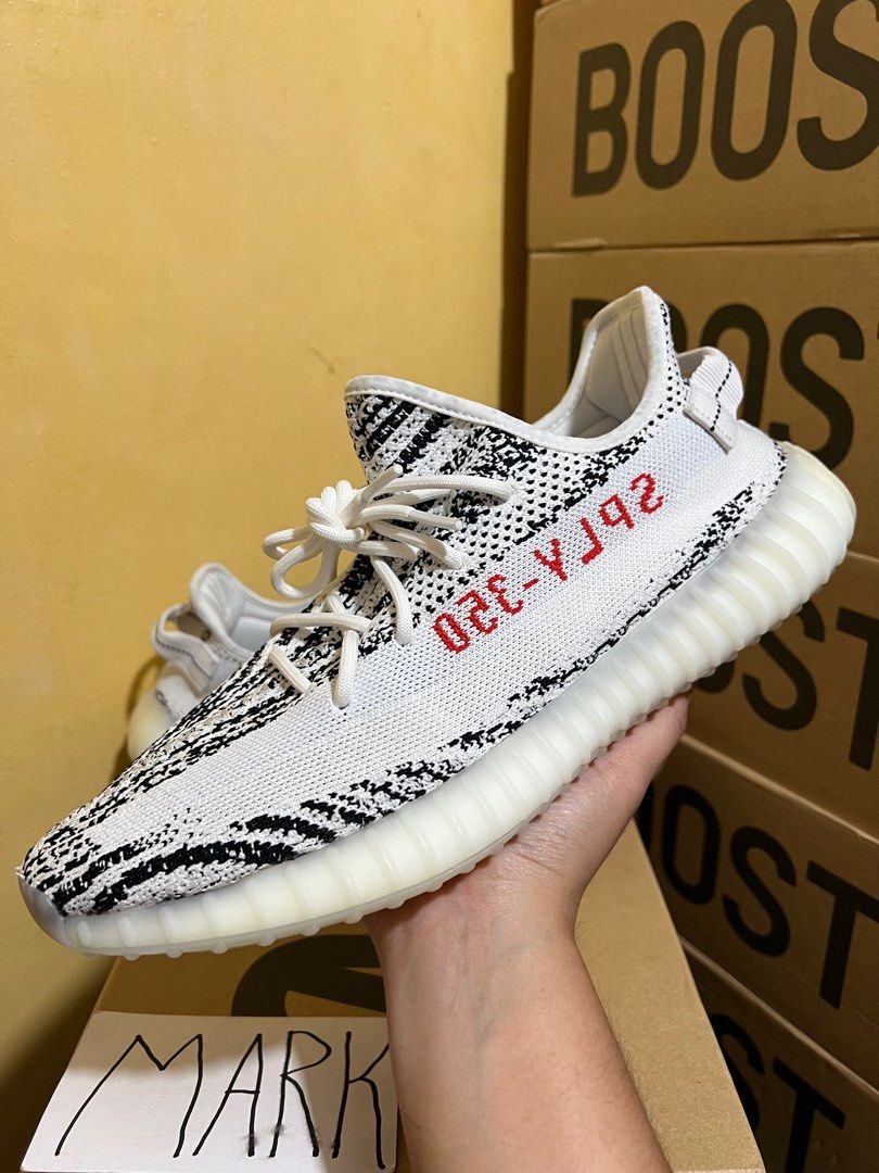 STEAL Yeezy Boost 350 v2 Zebra 2019 Size 12 Men s Fashion