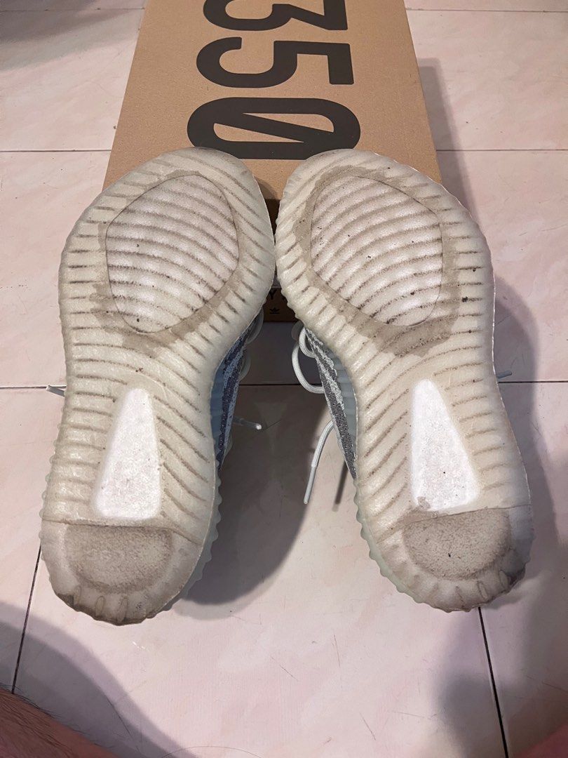 Yeezy Boost 350V2 Blue Tint US 9 UK 8.5