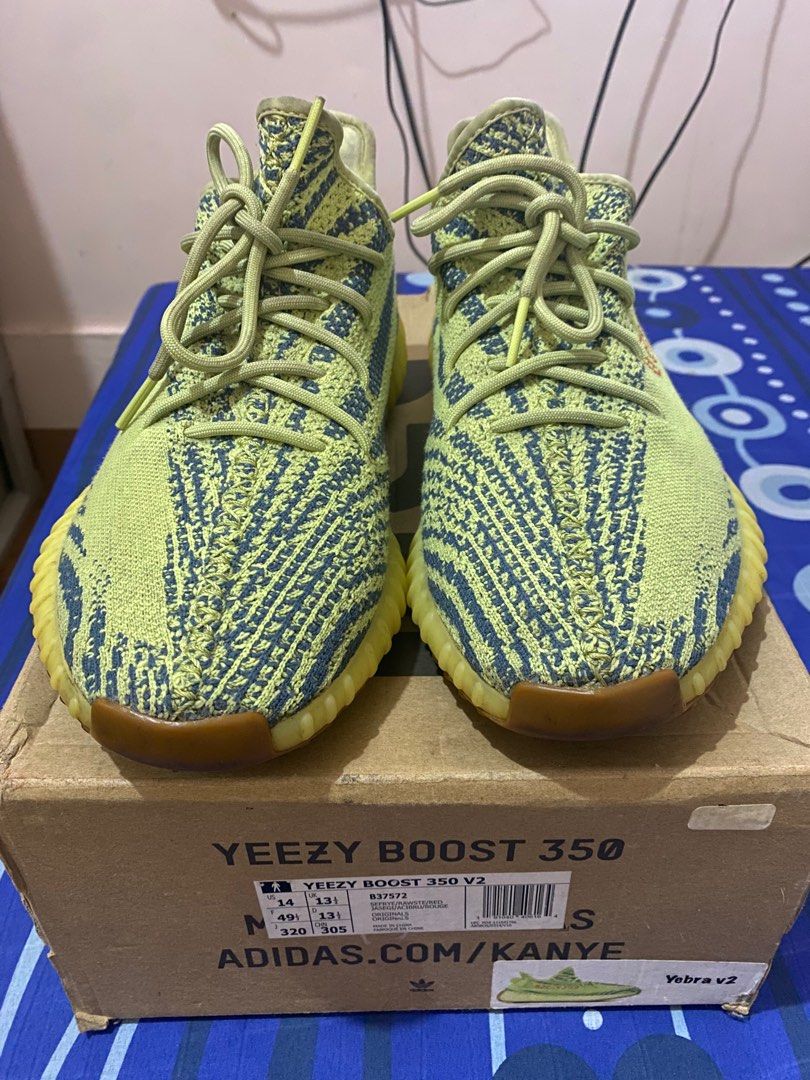 Adidas yeezy hot sale yebra size