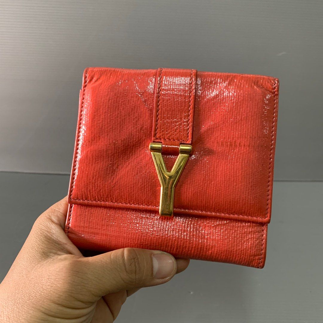 Authentic Yves Saint Laurent YSL Card Holder, Luxury, Bags & Wallets on  Carousell