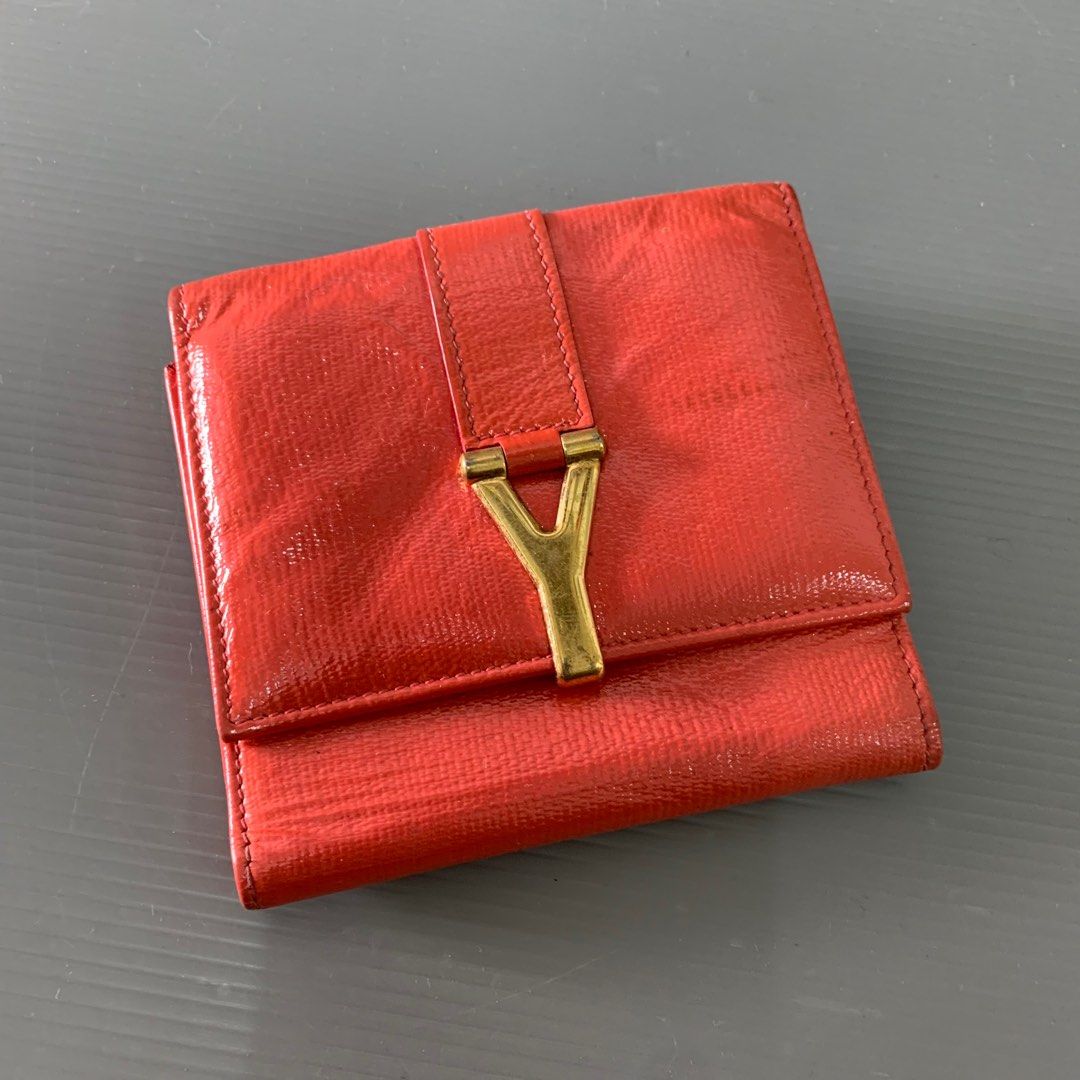 YSL Authentic card holder, Luxury, Bags & Wallets on Carousell