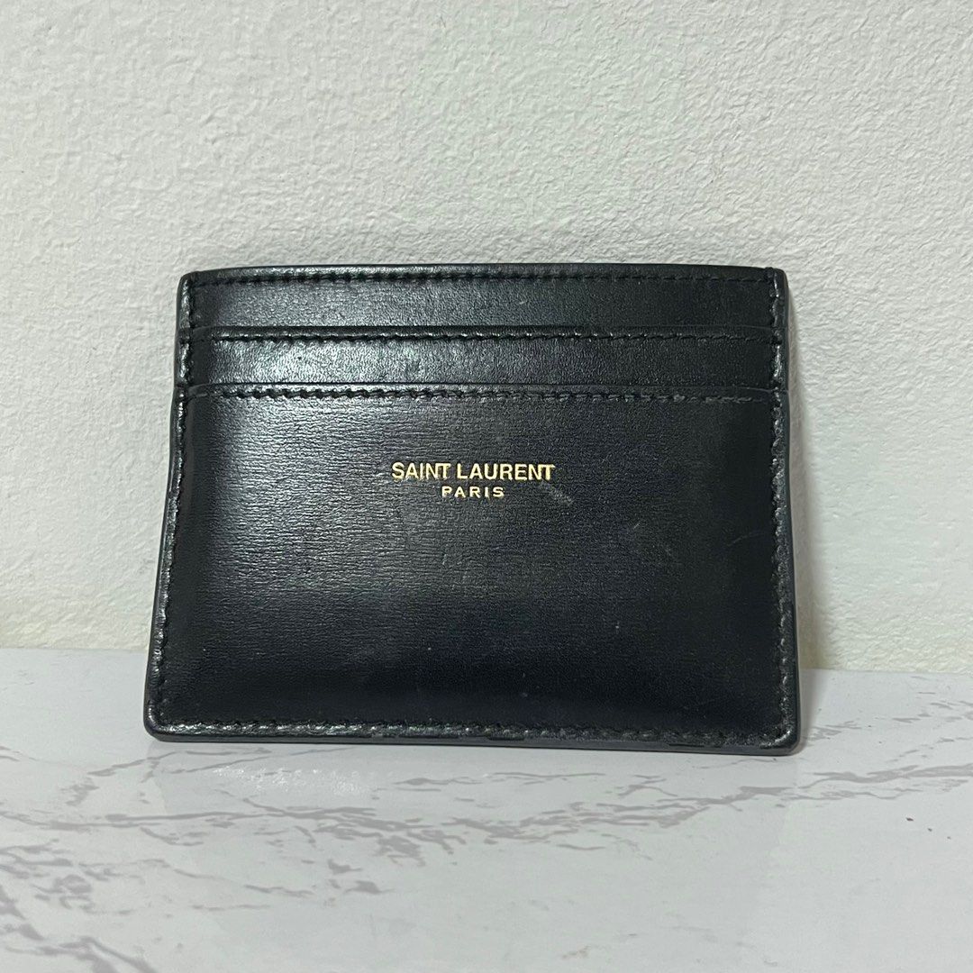 YSL PASSPORT HOLDER, Luxury, Bags & Wallets on Carousell