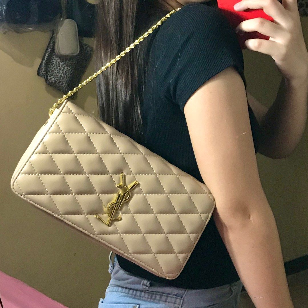 Ysl sales cream crossbody