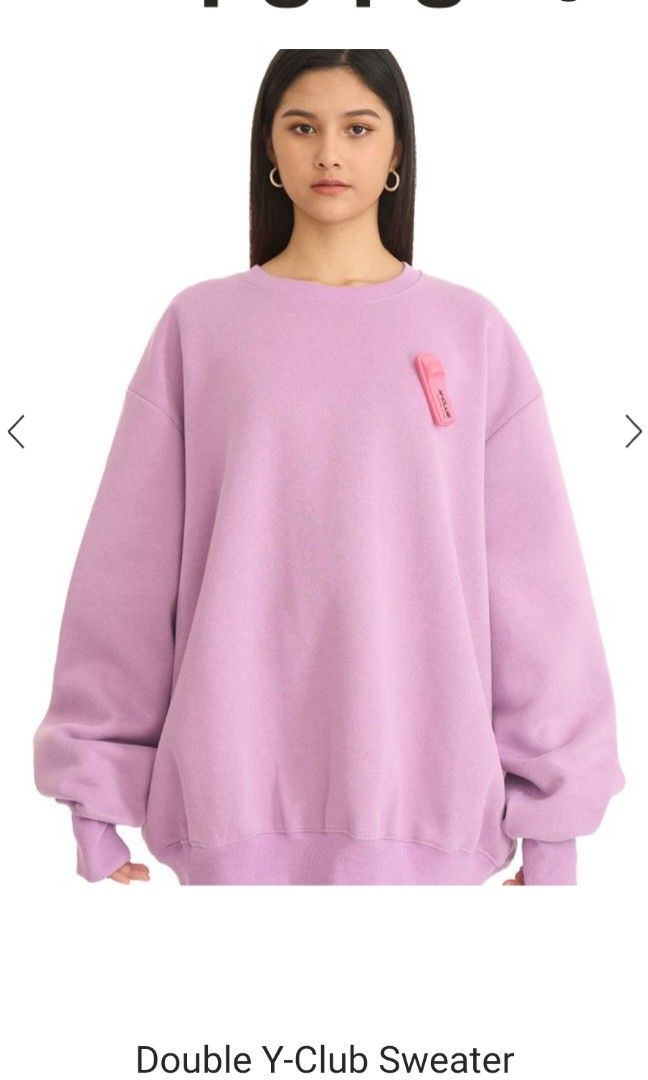 Double sweater hotsell