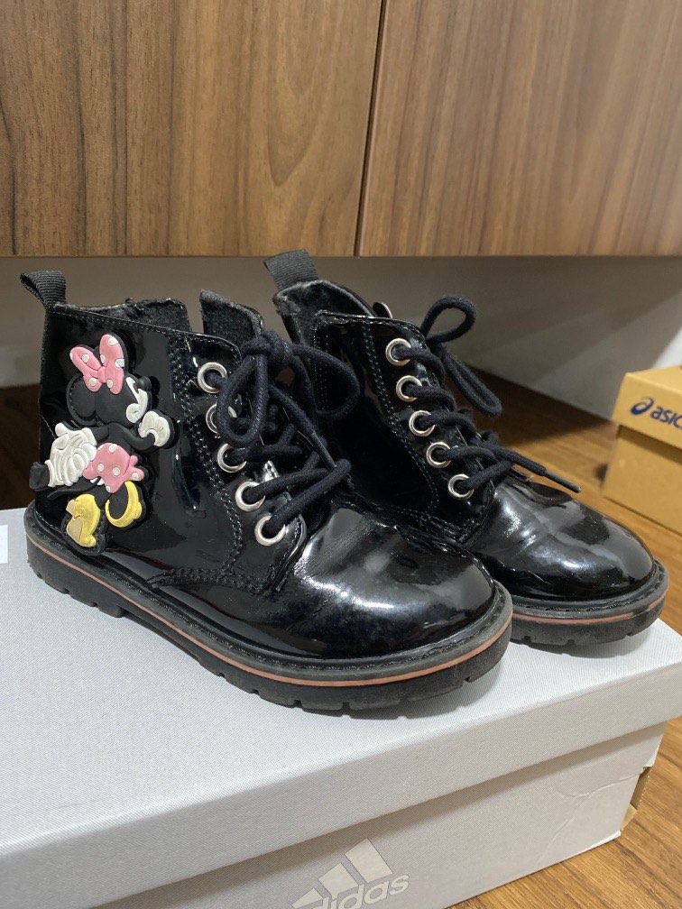 Zara minnie hot sale mouse boots
