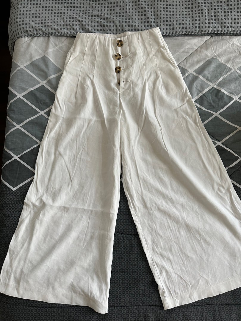 Zara Lounge Pants, Women's Fashion, Bottoms, Other Bottoms on Carousell