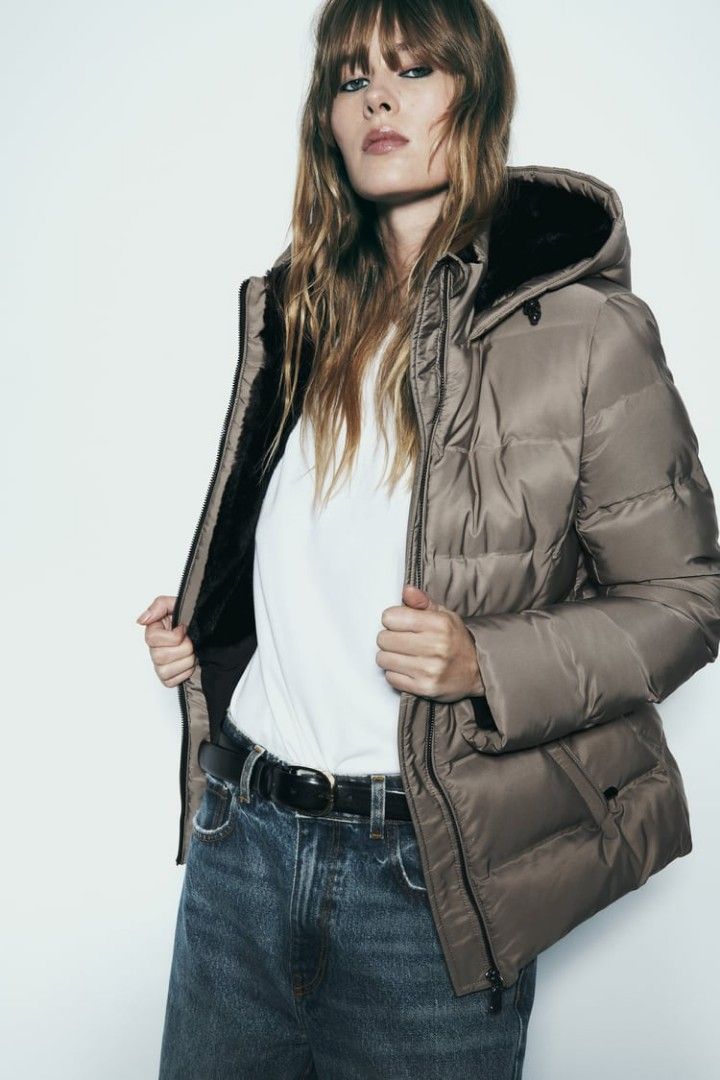 ZARA water and wind protection anorak（ZARA WATER AND WIND