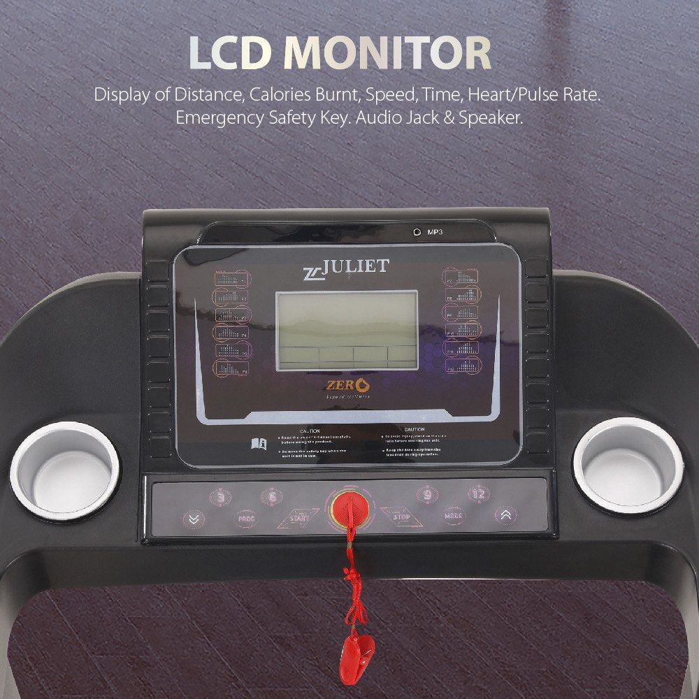 Zero Healthcare Treadmill ZTR15, Sports Equipment, Exercise & Fitness