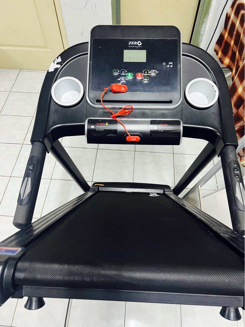 Zero Healthcare Treadmill ZTR15, Sports Equipment, Exercise & Fitness