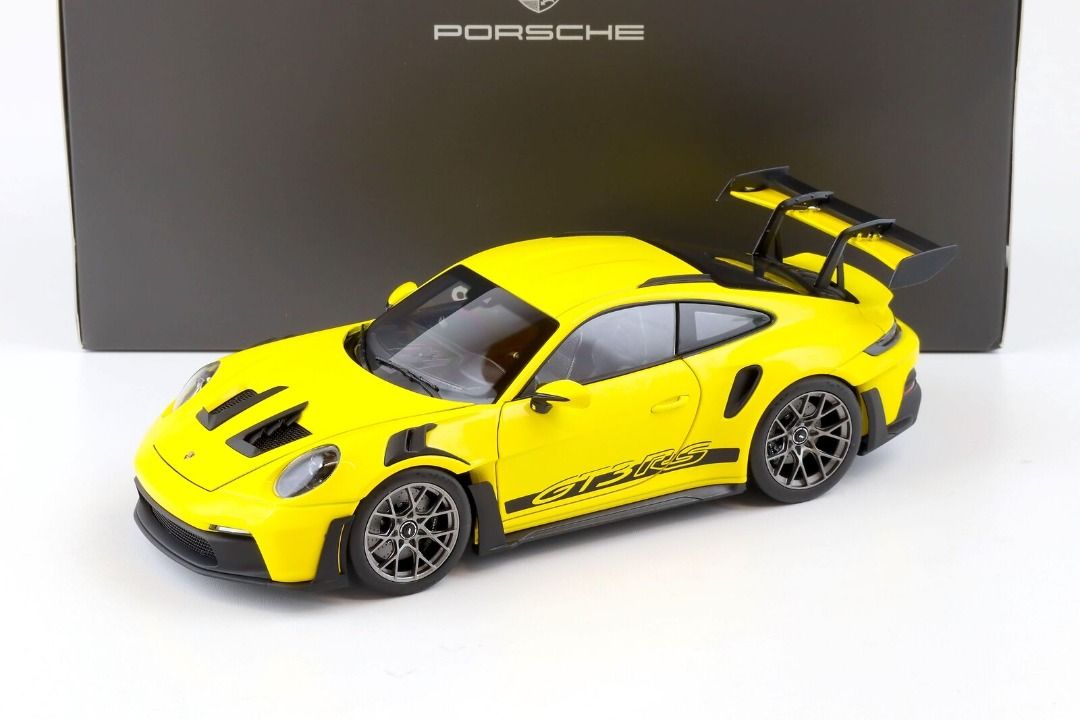 1:18 NOREV Porsche 911 (992) GT3 RS, Hobbies & Toys, Toys & Games on  Carousell