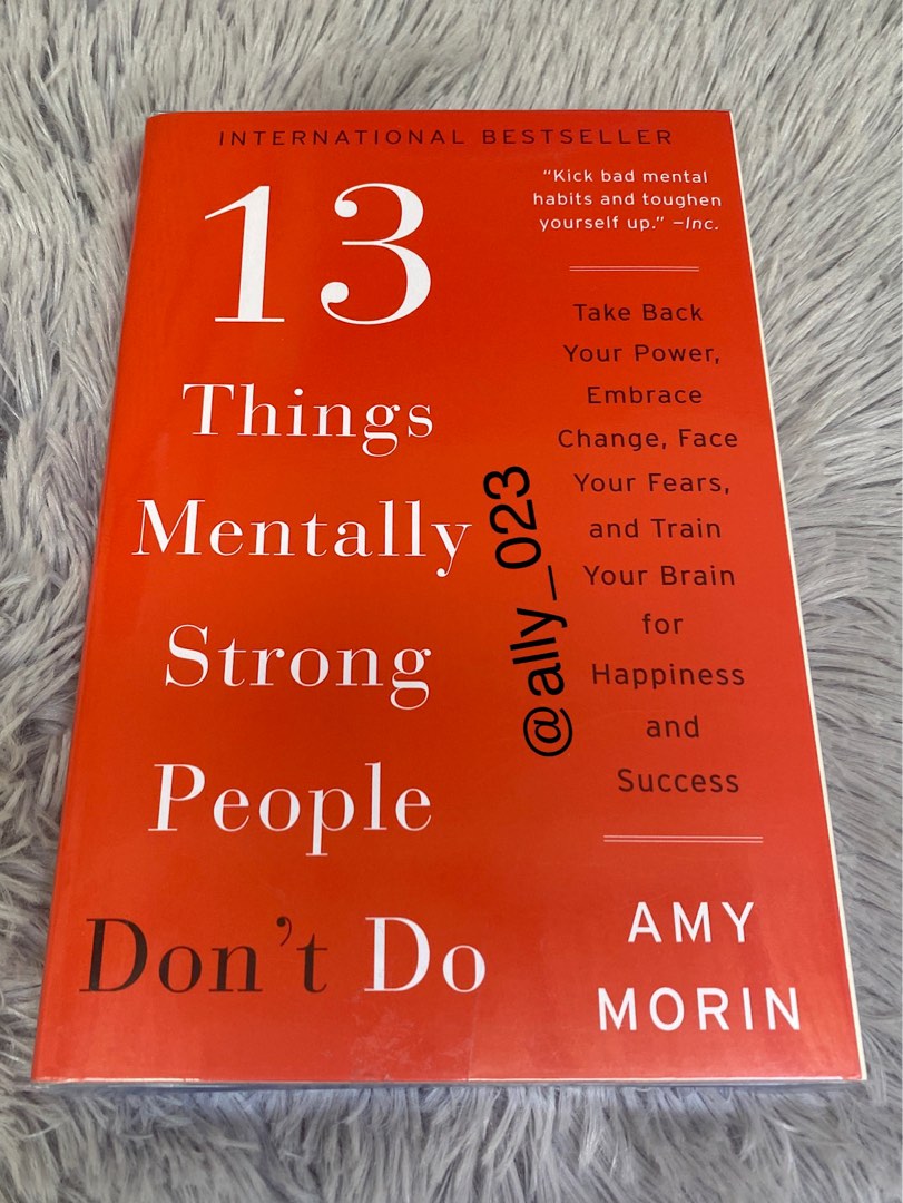 13 Things Mentally Strong People Don’t Do (Brand New), Hobbies & Toys ...