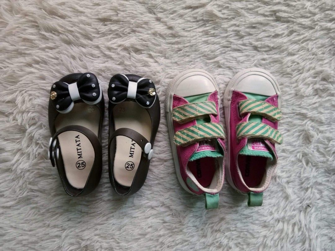 13cm converse and black doll shoes for 1 year old girl Babies